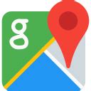 Google maps logo Icons & Symbols