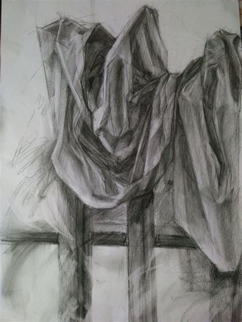 Image result for Drapery Study Drawing