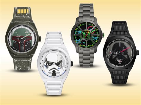 Fossil x Star Wars Watches: Features, Price and Availability | Stuff ...