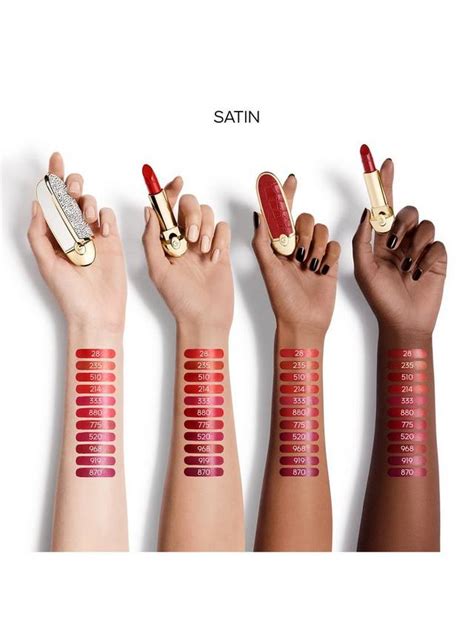 Guerlain Rouge G The Refill The Customisable Ultra-Care Lipstick Satin ...