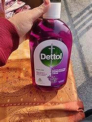 Dettol Liquid Disinfectant for Floor Cleaner, Surface Disinfection ...