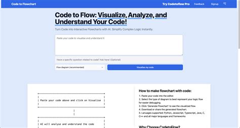 Image result for Code2flow Tutorial