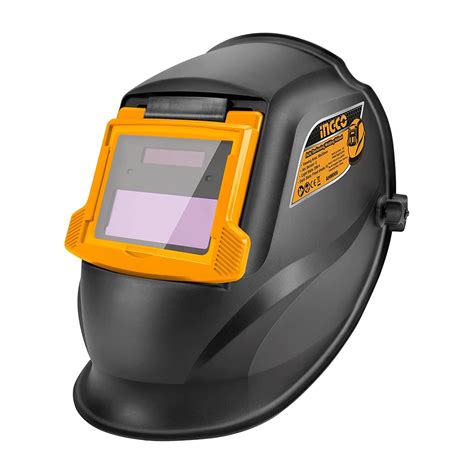 INGCO Auto-darkening welding helmet : Amazon.in: Industrial & Scientific