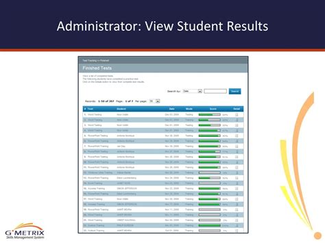 PPT - GMetrix SMS Administrator's Guide | System Requirements & Process ...