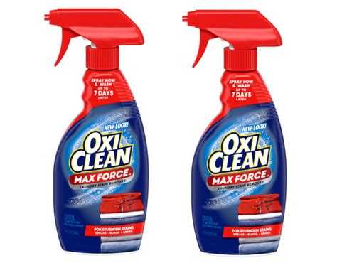 Oxiclean Max Force Laundry Stain Remover Spray - 12 fl oz, -2 Pack ...