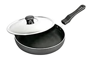 Buy Usha Shriram Induction Base Non Stick Frying Pan with Stainless ...