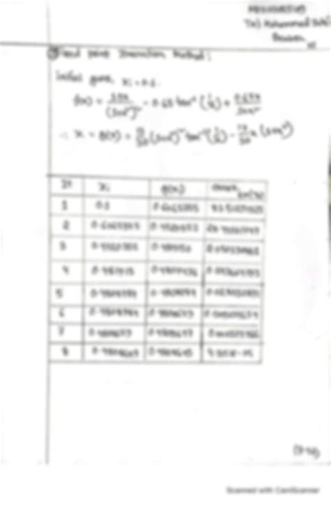 Image result for Fixed Point Method to Finding Root