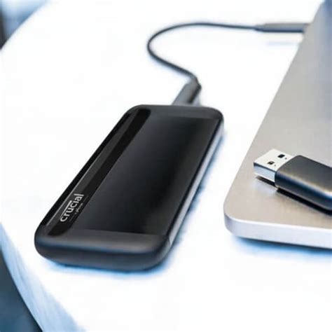 Crucial X8 2TB | Portable External SSD | Mdcomputers.in
