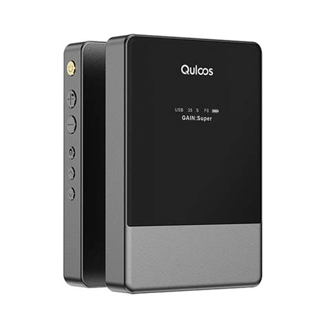 QULOOS MUB1 Bluetooth Portable USB DAC & AMP | Concept Kart