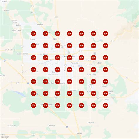 Local SEO Map 的图像结果