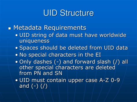 UID Label 的图像结果