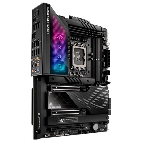 Placa Mãe Asus Rog Maximus Z790 HERO, WIFI, Intel LGA 1700, ATX, DDR5
