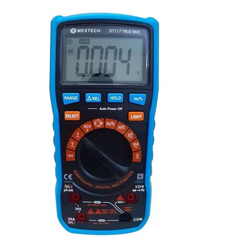 Mextech DT117 Multimeter : Amazon.in: Industrial & Scientific
