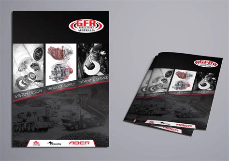 Design a 4 page A4 Brochure including one additional logo | Freelancer