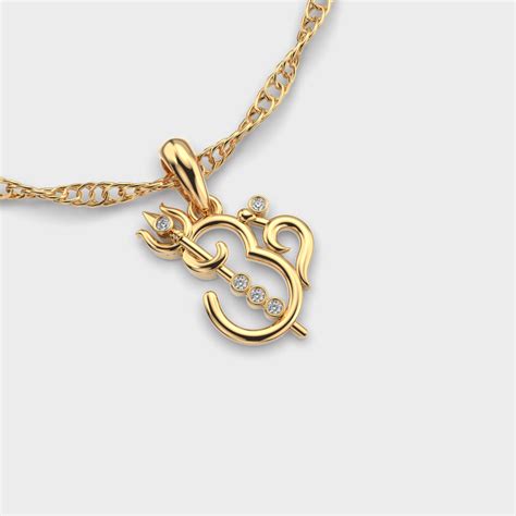 Gleaming Divinity Diamond Pendant