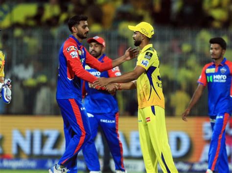 MS Dhoni sent off Ashutosh Sharma with fine glove work: Axar Patel hits ...