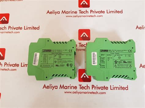 Phoenix contact mini-ps-100-240ac/2x15dc/1 mini power supply – Aeliya ...