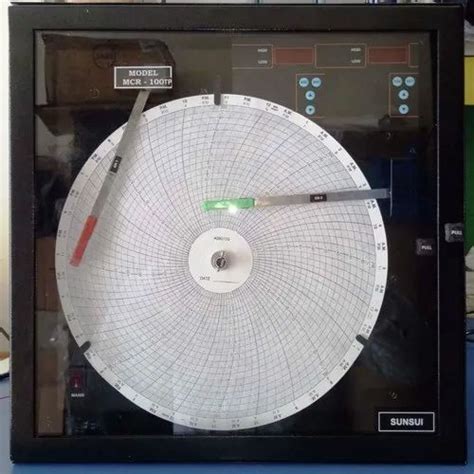 Chart Recorders - Two Pen Circular Chart Recorder Trader - Retailer ...