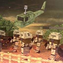 Image result for Minecraft Modded Wars