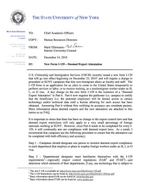 Fillable Online nacua i 129 questionnaire form Fax Email Print - pdfFiller