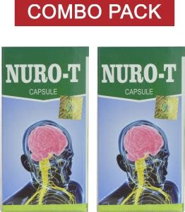 Roy Biotech Tara Harbal Ayurvedic Nuro-T 50 Capsule For Improve Nervine ...