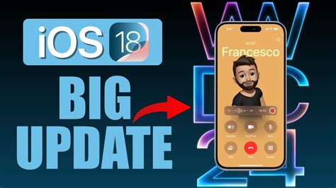 iOS 18 Big Features Announced at WWDC 2024 | Call Recording, App Lock ...