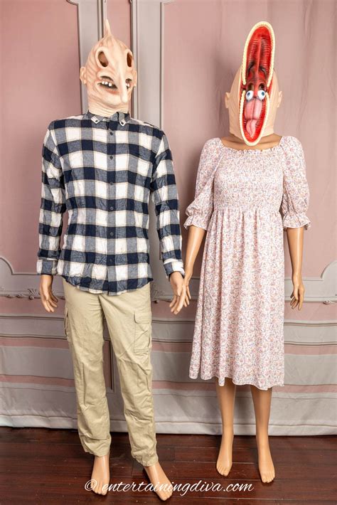 Beetlejuice Costumes Adam Barbara