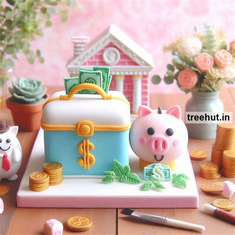 Bank Birthday Cake Ideas for a Banker