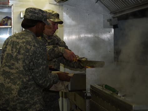16th STB Soldiers take field cooking to a new level | Article | The ...