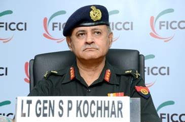 Interactive Session with SOC-in-C Lt Gen S P Kochhar AVSM, SM, VSM, ADC