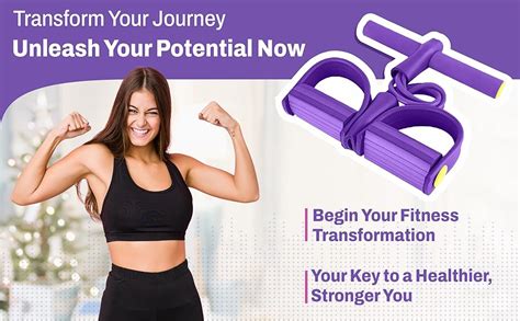 ALIOZ Natural Rubber Pull Reducer Training Bands 4 Tubes Body Pedal ...