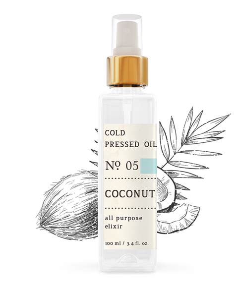 Cold Pressed Coconut Oil - Nature Therapy