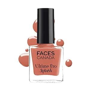 Buy Facescanada Ultime Pro Splash Nail Enamel - Glossy Girl 42 (8Ml ...