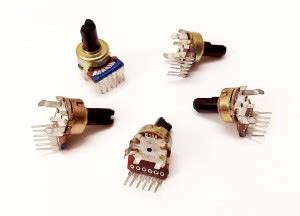 ERHIndia (Pack of 5 pcs) 100k Volume Control Variable Resistor ...