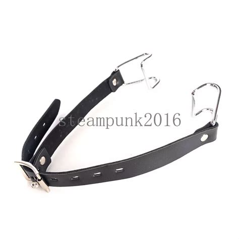 Open Mouth Gag with Nose Hook - Bondage Restraint India | Ubuy