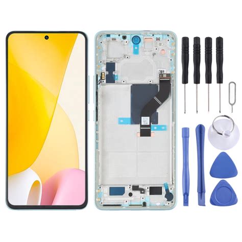 Original LCD Screen For Xiaomi 12 Lite Digitizer Full Assembly with Fr ...