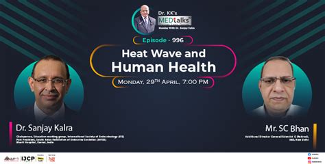Heat Wave and Human Health | Medtalks