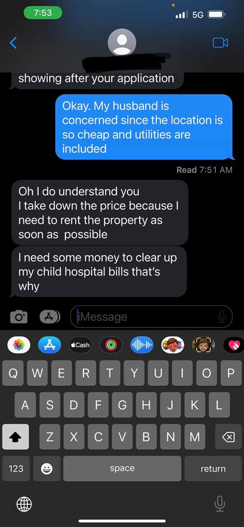 Wife found a rental property and I think it’s a scam. : r/Scams