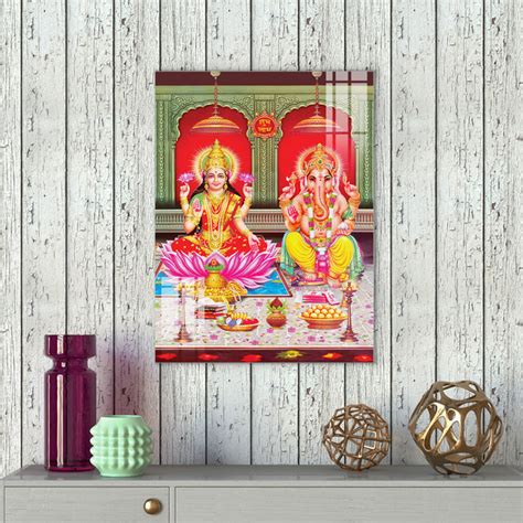 Soulful Wall Painting of Lord Shiva Meditating for Home – Flair Glass