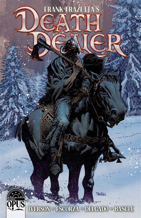 Frank Frazetta's Death Dealer #9 Preview: Not Dead Yet