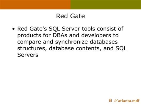 Image result for Red Gate SQL Server