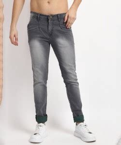 V2 Retail Limited Regular Men Grey Jeans - Buy V2 Retail Limited ...