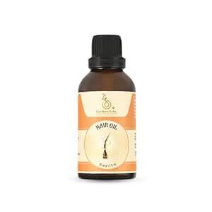 Buy Earthen Echo | Herbal Hair Oil | Bhringraj & Coconut | Long & Shiny ...