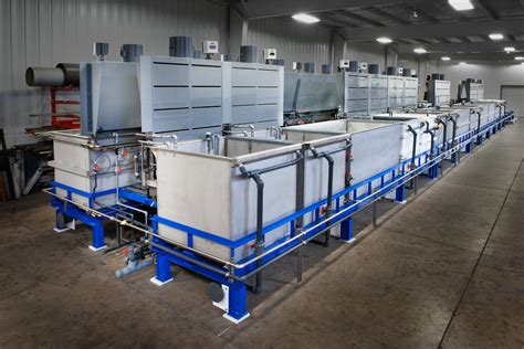 Industrial Plating & Anodizing Equipment - PKG Equipment Inc.