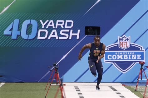 NFL Combine Results: John Ross breaks 40-yard dash record - Big Blue View