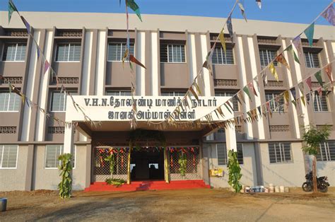 VHN TMJ GIRLS MATRICULATION SCHOOL