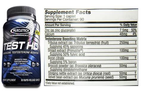 Image result for MuscleTech Testosterone Booster