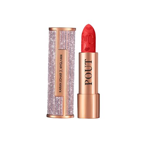 Buy MyGlamm POUT by Karan Johar Intense Matte Plumping Lipstick ...