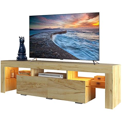 Buy SESSLIFE TV Console Table for 70 Inch TV, Large Television Stand ...