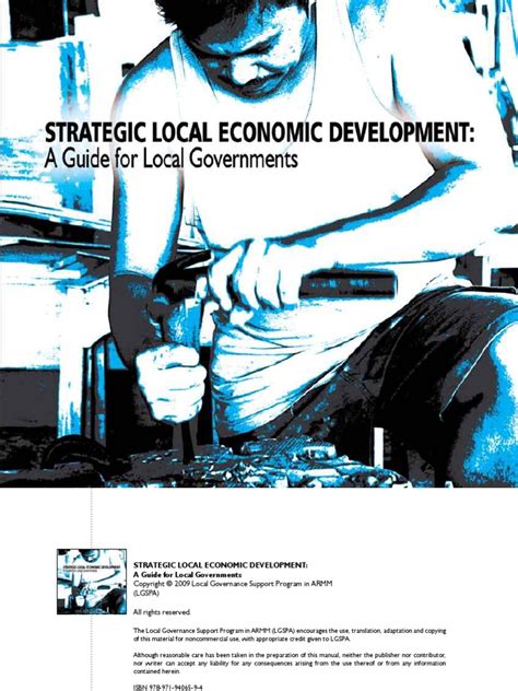 Image result for Local Economic Development PDF